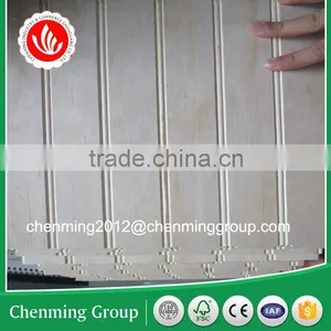 Decorative Pine Groove Plywood thumbnail-6