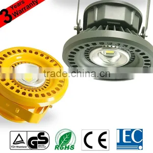 TUV CE RoHS IEC Approved Explosion Proof 80W LED Recessed Canopy Light thumbnail-1