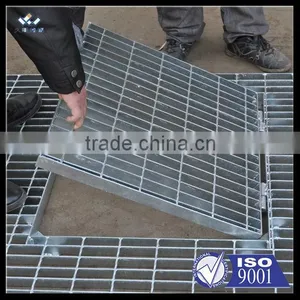 HDG Steel Trench Grating ISO9001 20years Professional Manufacturer thumbnail-1