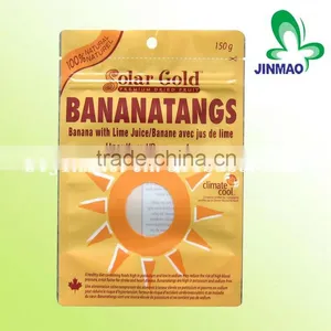 High Quality OPP Custom Printed Resealable Bags thumbnail-1