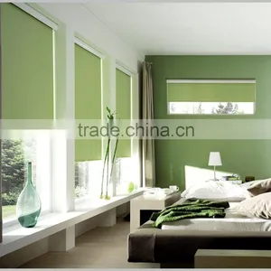 Waterproof Fir Retardant Roll Down Shutter Window With Blinds thumbnail-2