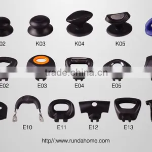 Aluminum Sauce Pot Powder Coating With Glass Lid thumbnail-4