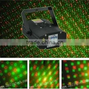 100mW RG 20 Gobos Mini Twinkling Laser Light thumbnail-1