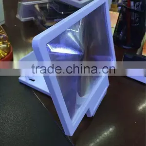 2015 Mobile Phone Screen Magnifier Cellphone Magnifier /Enlarge Stand Cellphone Magnifier thumbnail-1