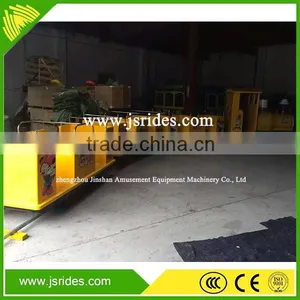 2013 Indoor Outdoor Playground Amusement Park Kids Rides Track Train Rides Kids Small Train With Track thumbnail-1