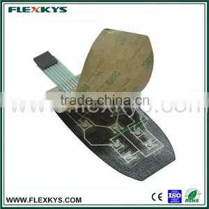 Custom Prototype Metal Dome Control Panel Membrane Switch for Leveling System thumbnail-2