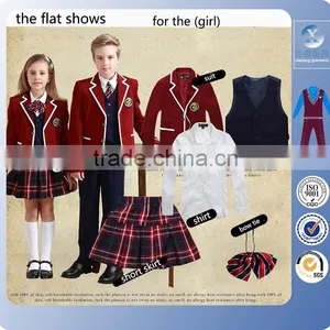 2016 Factory OEM Supply School Uniform for High School Student thumbnail-3