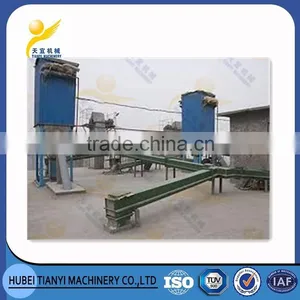 China Hot Sale Simple Structure Airtight Multiple Inlet and Outlet Cement Inclined Air Slide Conveyor thumbnail-5