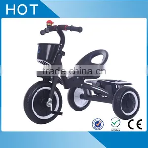 Factory Direct Wholesale Iron Frame Foldable Kids Tricycle Made in China thumbnail-4