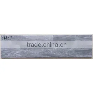 P5697 150x600mm Grey Color 3D Technology Inkjet Wood Look Ceramic Tile Factory Price thumbnail-1