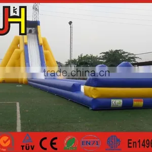 Factory Sell High Quality Commercial Inflatable Water Slide For Adults thumbnail-1