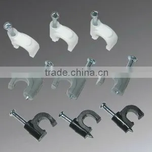 Round Cable Clip thumbnail-1
