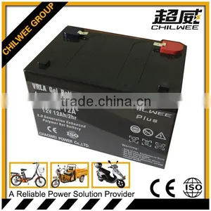 12v12Ah Sealed Lead Acid(SLA) Rechargeable Battery for Electric Bicycle thumbnail-1