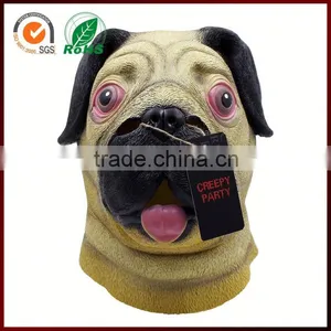 Christmas Moving Mouth Animal Dog Fetish Party Mask thumbnail-1