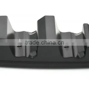 Black Double Controller Charging Stand With Battery Packs And USB Cable For XBOX One thumbnail-5