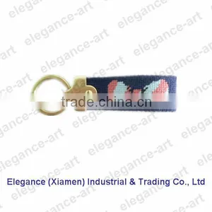 High Quality New Needlepoint Key Fobs thumbnail-5