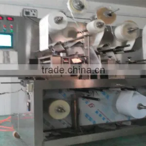 Fully Automatical KR-I-II Wound Dressing Plaster Making and Packing Machine thumbnail-1