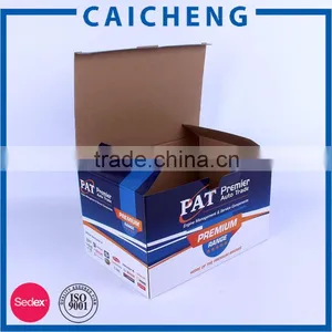 Rectangular Shaped Corrugated Small Appliance Cooling Fans Packaging Box thumbnail-4