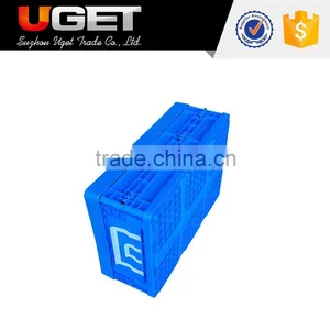 Have Tag Holder Space Saving Logistic Plastic Crate With Lid thumbnail-4