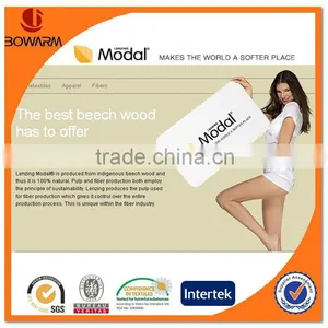100% Lenzing Modal Knitted Jersey For Lady's Underwear thumbnail-4