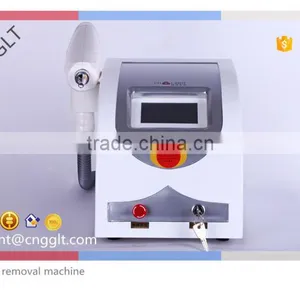 Portable Tattoo Removal Q-switch1064 nm 532nm nd Yag Laser Machine for Home Use thumbnail-2