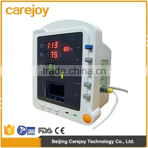 CE ISO Approved Newest Parameter Portable Multi Patient Monitor thumbnail-1