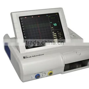 8.4-inch Screen Fetal Monitor Fetal Heart Rate Doppler Monitoring TOCO Transducer thumbnail-3