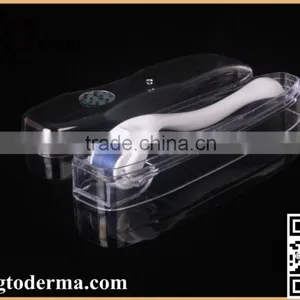 Professional Titanium Microneedling Derma Roller 540 With Full Sizes 0.2- 3mm thumbnail-2