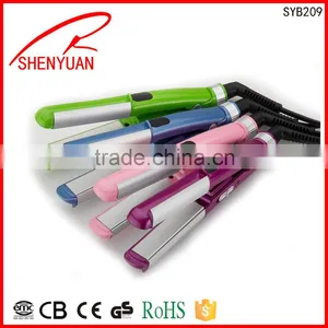 Fast-working Hair Straightener Electric Fast-working Aluminium 360 Swivel Cord Micro-conditioners Made in China thumbnail-1