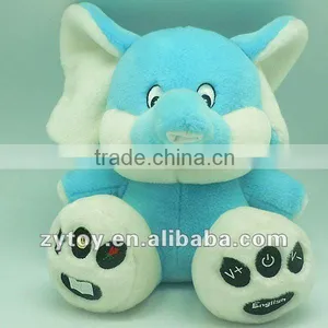 Musical Plush Elephant Toys OEM thumbnail-1