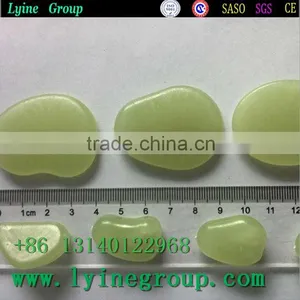 Light Green Color Full Body Pebble Swiming Pool Luminous Glow Tile thumbnail-5
