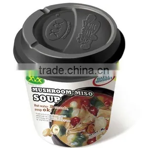 FREEZE DRIED MUSHROOM MISO SOUP(CUP) thumbnail-1