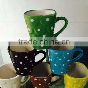 Ceramic Advertising Mug Cheap for Promotional Sales Many Designs Glazed Mug thumbnail-4