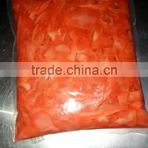 Japanese Pickled Sushi Ginger 1kg thumbnail-1