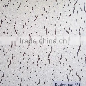 Pvc Laminated Ceiling Tile China Acoustic Perforated Gypsum Board thumbnail-5