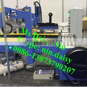 Automatic Carton Strapping Machine/paper Box Binding Machine/box Strap Binding Machine thumbnail-4