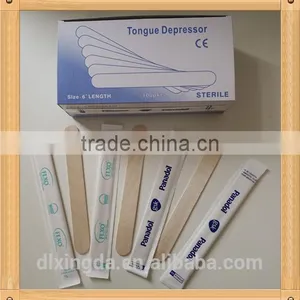 150*18*1.6mm Disposable Wooden Tongue Depressor thumbnail-2
