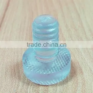 Furniture Table Leg Floor Soft Plastic Chair Nail Glides thumbnail-1