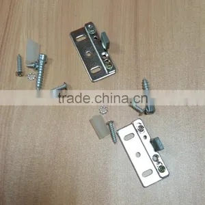 Inner-hanging Type Steel and PA6 Sliding Door Hardware With Soft Close thumbnail-5