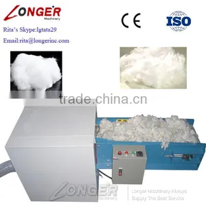 Factory Price PP Fiber/Cotton Waste/Polyester Fiber Carding Machine thumbnail-3