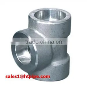 ASTM A182 F22 SW TEE ASME B16.11 thumbnail-3