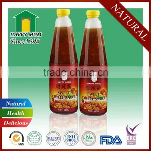 Russia Market Chinese Spicy Sauce Sriracha Hot Chili Sauce 160g thumbnail-4