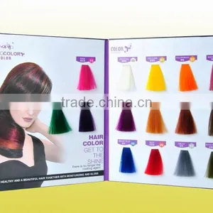 Professional Hair Color Cream OEM Manufacturer Coloring Chart With 49/104 Shades thumbnail-5