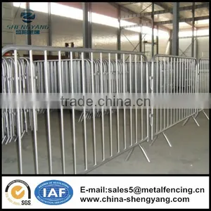 Crowd Control Barrier 1.8m / Temporary Fence / Fencing / Safety / Management thumbnail-1