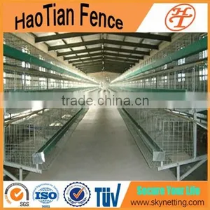 China Commercial Chicken Cage for Sale Chicken Layer Cage Price Metal Cheap Chicken Coops thumbnail-2