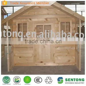 Delicate Wooden House for Kids thumbnail-1
