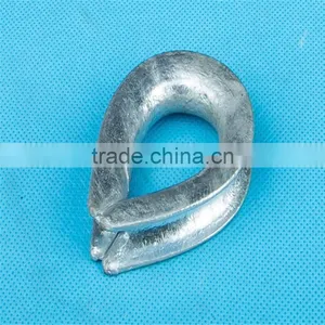 BS464 Wire Rope Thimble thumbnail-1