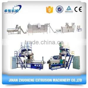 Corn Puff Snack Extruder / Rice Bulking Machine /corn Puffed Expanded Snacks Food Making Machine thumbnail-6