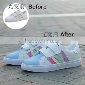 Photochromic Color Change by UV Light for Shoes thumbnail-5