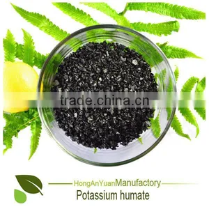 China Product HAY Super Potassium Humate Shiny Flake/powder /granule/ball Granule/crystal/long Column thumbnail-1